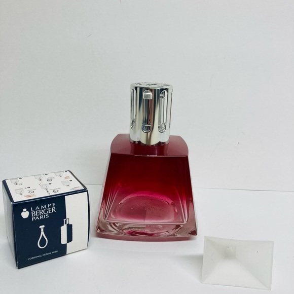 Lampe Berger fragrance lamp polygon red - Picture 2 of 5